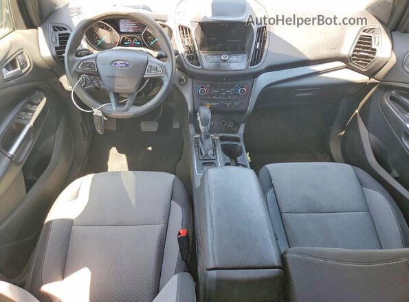 1FMCU0GDXKUB11477 2019 FORD ESCAPE Gray Սարքավորումների վահանակի տեսք