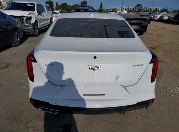 1G6DB5RK5T0105542 2026 CADILLAC CT4 White 