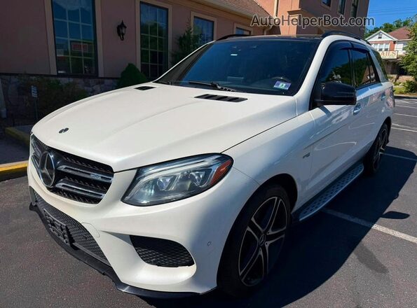 4JGDA6EB4JB018952 2018 MERCEDES-BENZ GLE-CLASS White Rear left