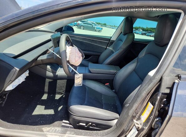 5YJ3E1EB1RF808659 2024 TESLA MODEL 3 Gray 
