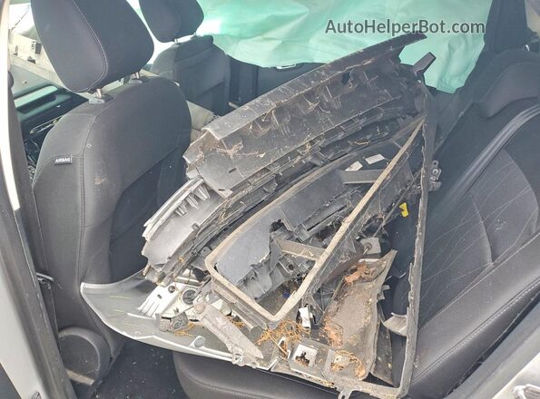 MAJ6S3GL6KC264384 2019 FORD ECOSPORT Silver Вид наклейки з VIN-кодом