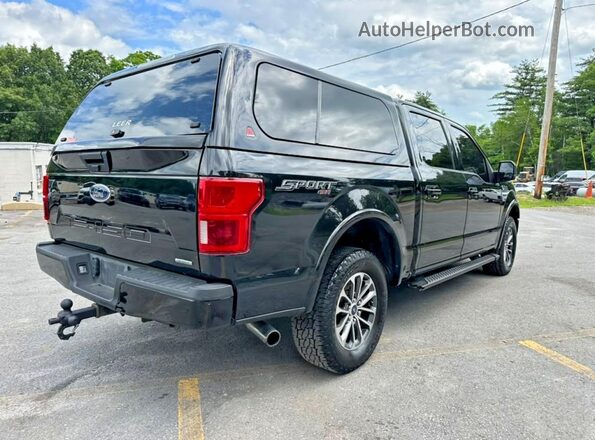 1FTEW1E42LFB47895 2020 FORD F150 Black 