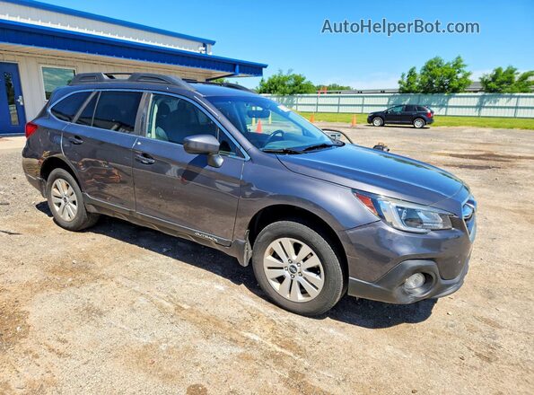 4S4BSAFC5K3343944 2019 SUBARU OUTBACK Gray 