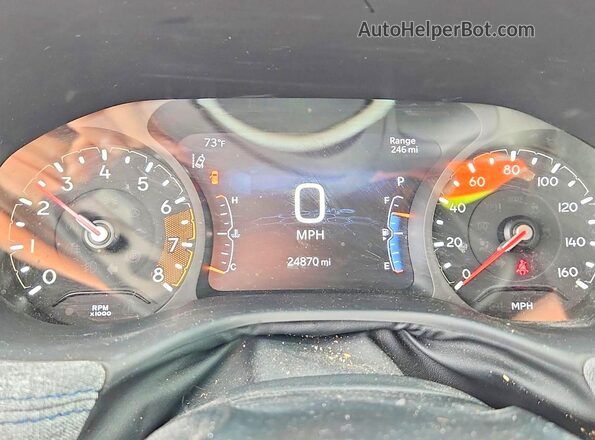 3C4NJDAN5ST544195 2025 JEEP COMPASS White 