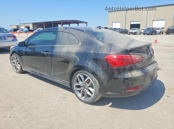 KNAFZ6A38G5619984 2016 KIA FORTE Black 