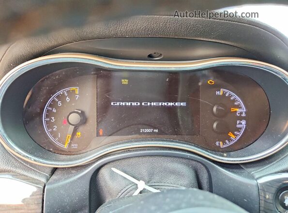 1C4RJFCG1HC694630 2017 JEEP GRAND Gray 