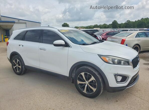 5XYPH4A15HG240446 2017 KIA SORENTO White წინა ხედი