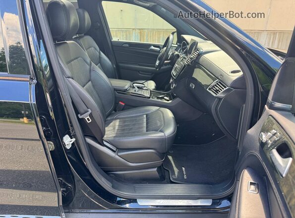 4JGDA6EB8JA995601 2018 MERCEDES-BENZ GLE-CLASS Black 
