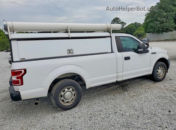 1FTMF1C53KKD00412 2019 FORD F150 White 