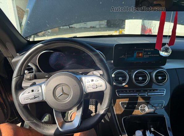 WDDWK8DB4LF973856 2020 MERCEDES-BENZ C Black 