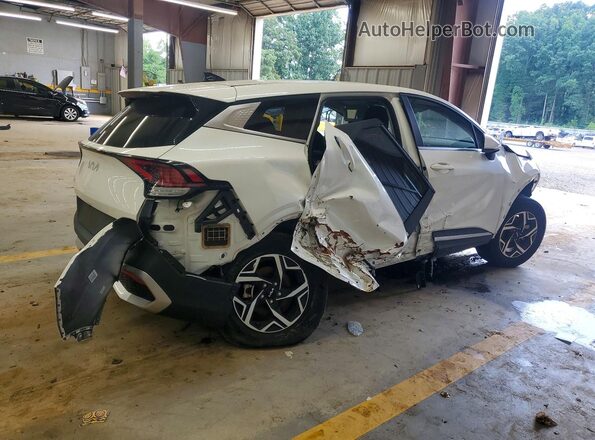 KNDPU3DF0R7279005 2024 KIA SPORTAGE White 