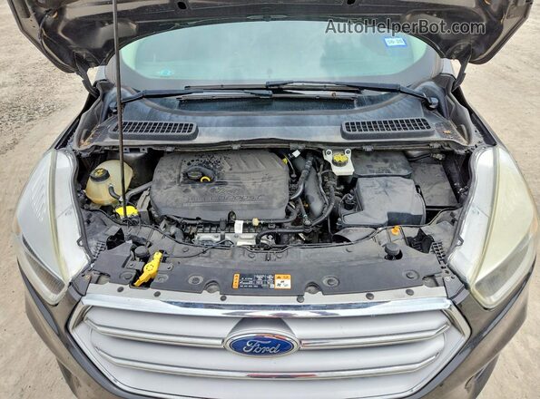 1FMCU0GD5HUC09986 2017 FORD ESCAPE Gray 