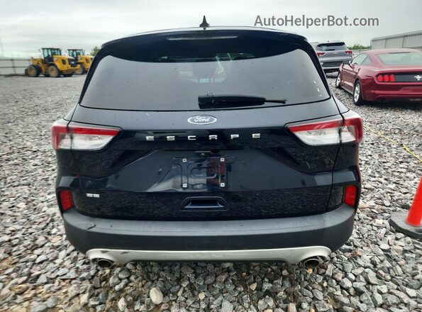 1FMCU0G67MUA78555 2021 FORD ESCAPE Blue წინა სალონის ხედი