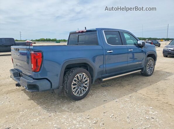 1GTUUHEL0RZ264013 2024 GMC SIERRA Blue Przód prawy