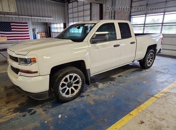 1GCVKPEH8GZ428279 2016 CHEVROLET SILVERADO White Tył lewy