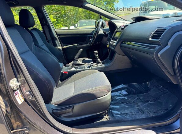 JF1VA1A6XJ9818933 2018 SUBARU WRX Black 
