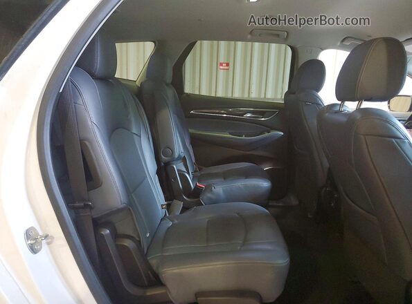 5GAEVAKW2MJ267530 2021 BUICK ENCLAVE White Widok komory silnika
