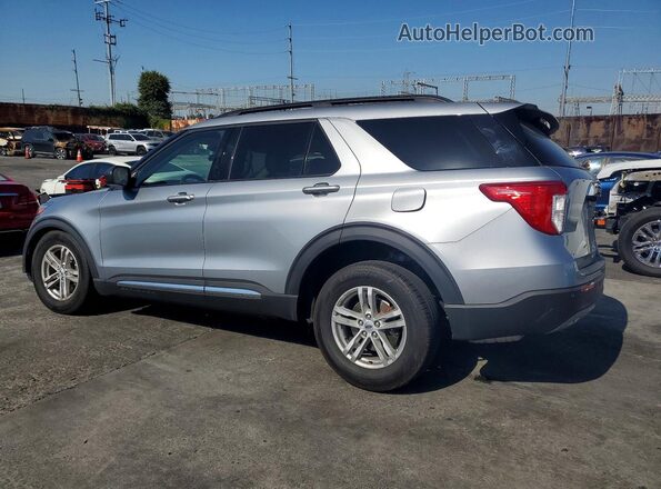 1FMSK7DH7RGA53211 2024 FORD EXPLORER Серебряный Задняя правая четверть