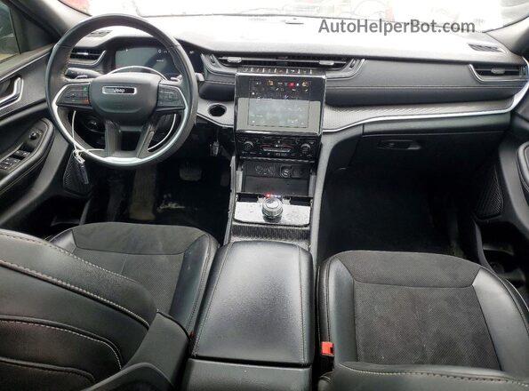1C4RJKAG5R8562146 2024 JEEP GRAND White Widok zestawu wskaźników