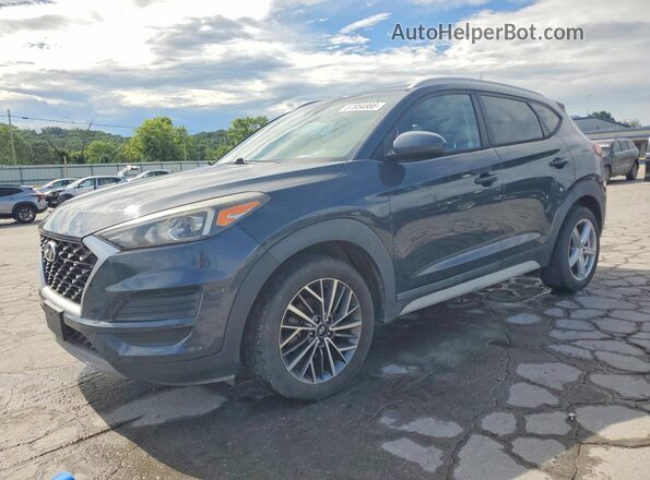 KM8J33AL5LU146974 2020 HYUNDAI TUCSON Gray 