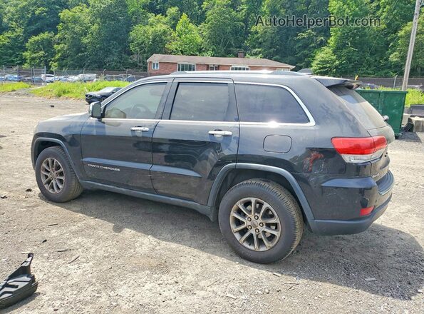 1C4RJFBG4GC418443 2016 JEEP GRAND CHEROKEE Black Rear right