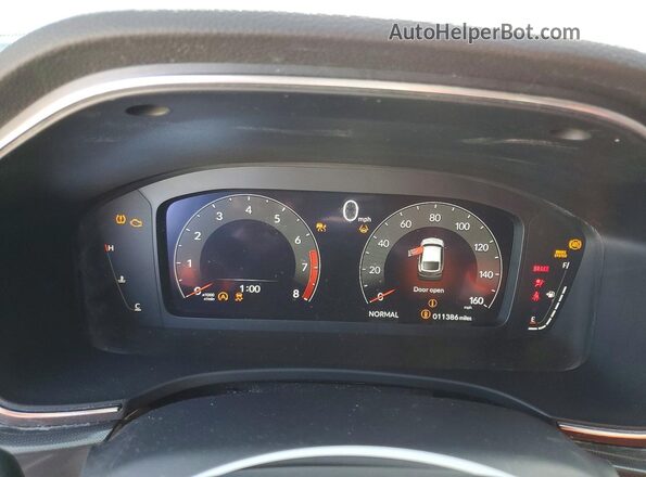 19UDE4G70RA028418 2024 ACURA INTEGRA Black Widok tylnych siedzeń