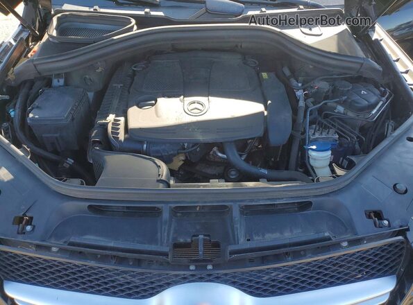 4JGDA5JB6GA803651 2016 MERCEDES-BENZ GLE Черный Вид подкапотного пространства