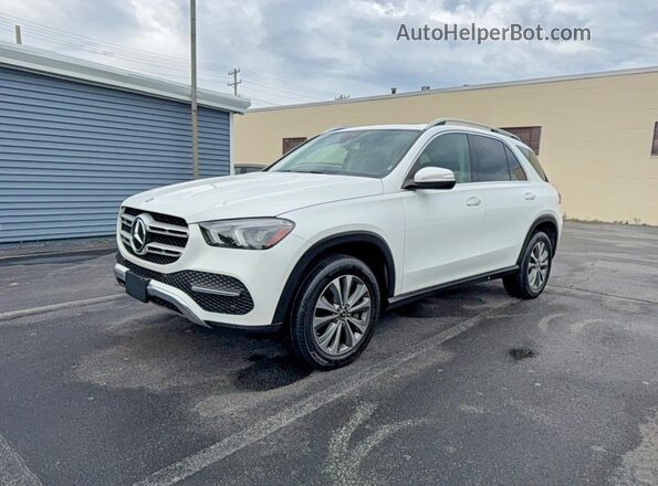 4JGFB4KB4LA008641 2020 MERCEDES-BENZ GLE White Rear right