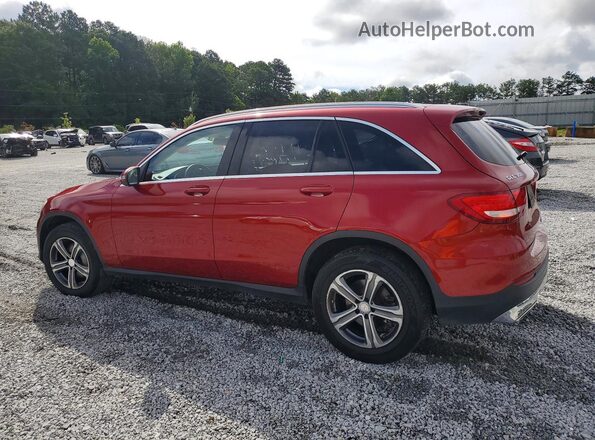 WDC0G4JB3GF109394 2016 MERCEDES-BENZ GLC-CLASS Red Задня права чверть