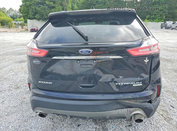 2FMPK3K99LBA76708 2020 FORD EDGE Black Front interior view