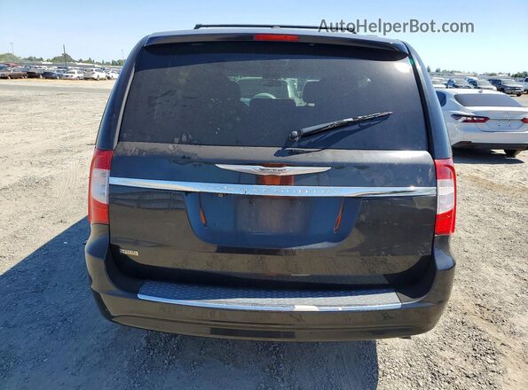 2C4RC1BG3GR295805 2016 CHRYSLER TOWN Black 