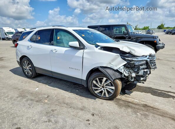 3GNAXNEG4PL203822 2023 CHEVROLET EQUINOX Белый Вид спереди