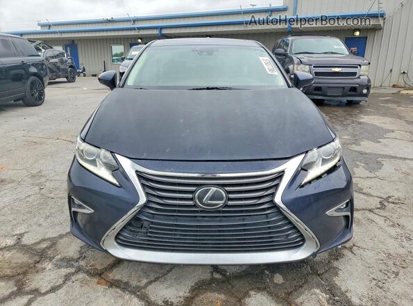 58ABK1GG9HU065448 2017 LEXUS ES Blue Rear view
