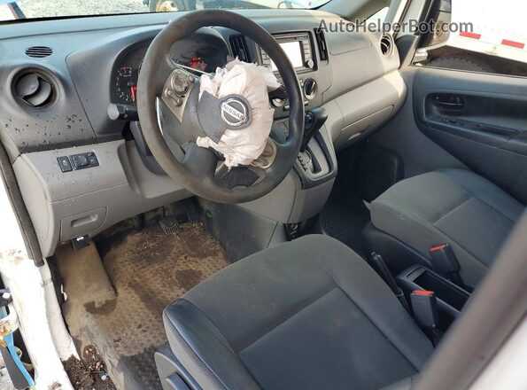 3N6CM0KNXGK697896 2016 NISSAN NV200 Двухцветный Вид щитка приборов
