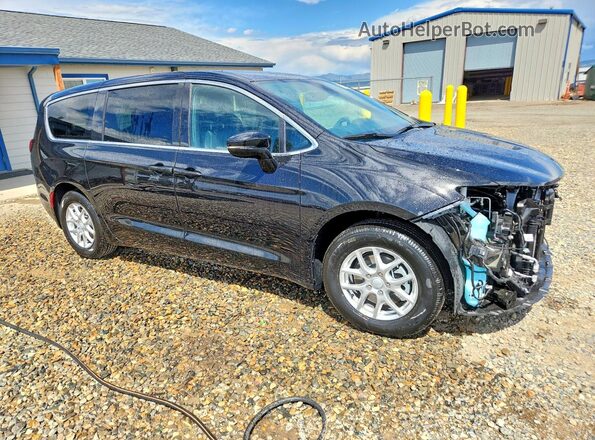 2C4RC1BG1VR556572 2027 CHRYSLER PACIFICA Black წინა ხედი