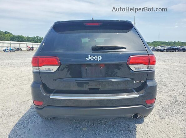 1C4RJEBG8LC279518 2020 JEEP GRAND Black Սալոնի դիմացի տեսք