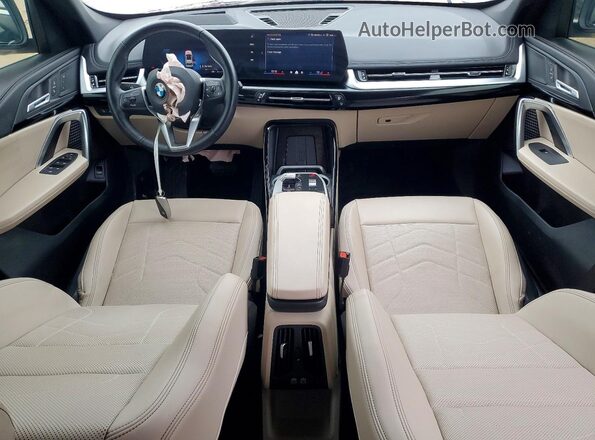 WBX73EF05S5156540 2025 BMW X1 Белый 