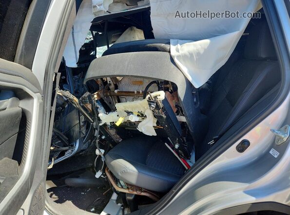 2T3E6RFV3PW045063 2023 TOYOTA RAV4 Silver Engine compartment view