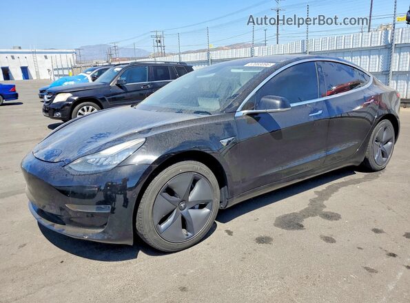 5YJ3E1EA3LF662067 2020 TESLA MODEL Black 