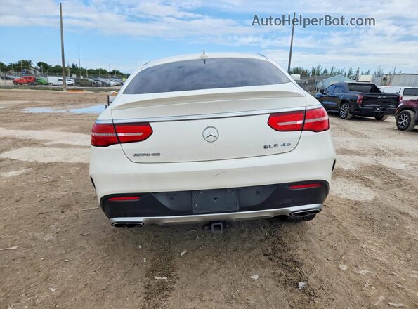 4JGED6EB8HA068197 2017 MERCEDES-BENZ GLE White 