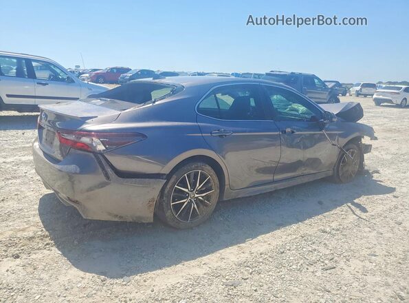 4T1G11AK1MU417221 2021 TOYOTA CAMRY Gray 