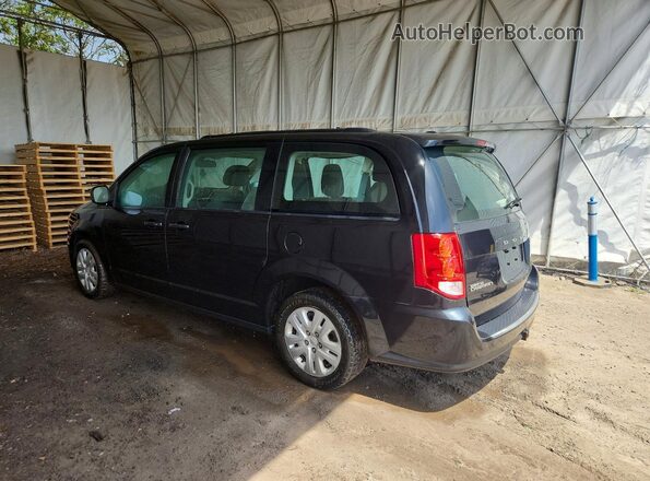 2C4RDGBG8KR539120 2019 DODGE GRAND Черный Задняя правая четверть
