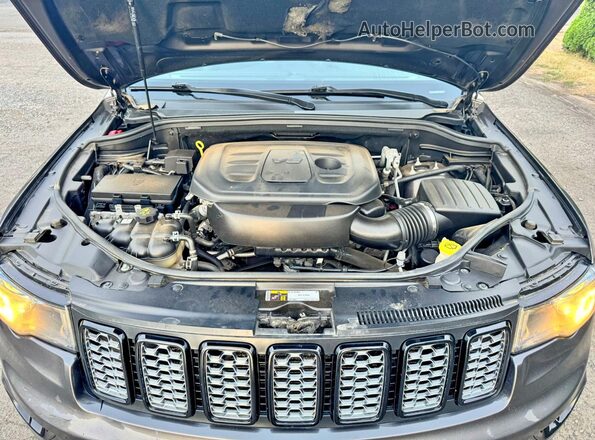 1C4RJFAG0LC147151 2020 JEEP GRAND Gray Вид панелі приладів