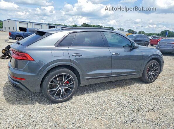 WA1EVAF15KD042165 2019 AUDI Q8 Gray 