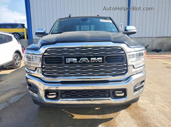 3C6UR5SLXNG405515 2022 RAM 2500 Black Հետևի տեսք