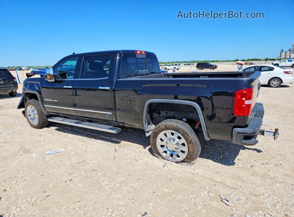 1GT12SEG7KF258984 2019 GMC SIERRA Black Tył prawy