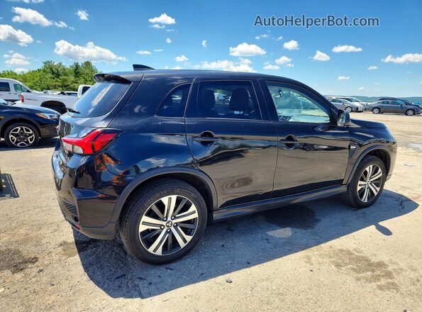 JA4AP3AU8LU010155 2020 MITSUBISHI OUTLANDER Black Front right