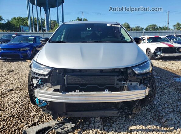 2C4RC1BG0RR182946 2024 CHRYSLER PACIFICA Silver უკანა ხედი
