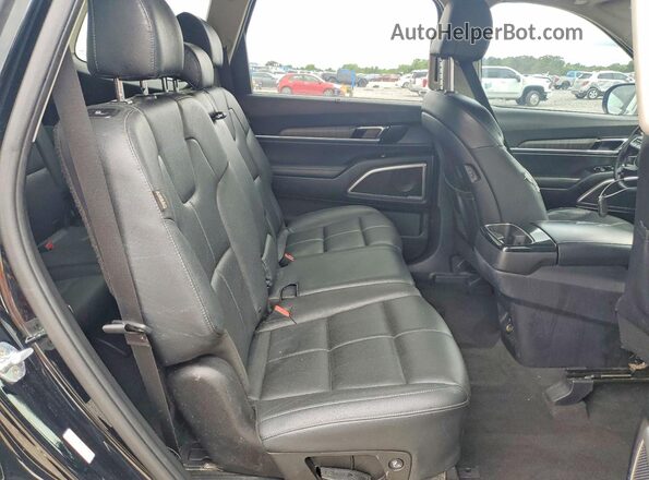5XYP34GC3PG357898 2023 KIA TELLURIDE Black Вид підкапотного простору