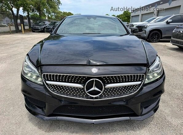 WDDLJ7DB1GA169632 2016 MERCEDES-BENZ CLS-CLASS Черный Вид сзади